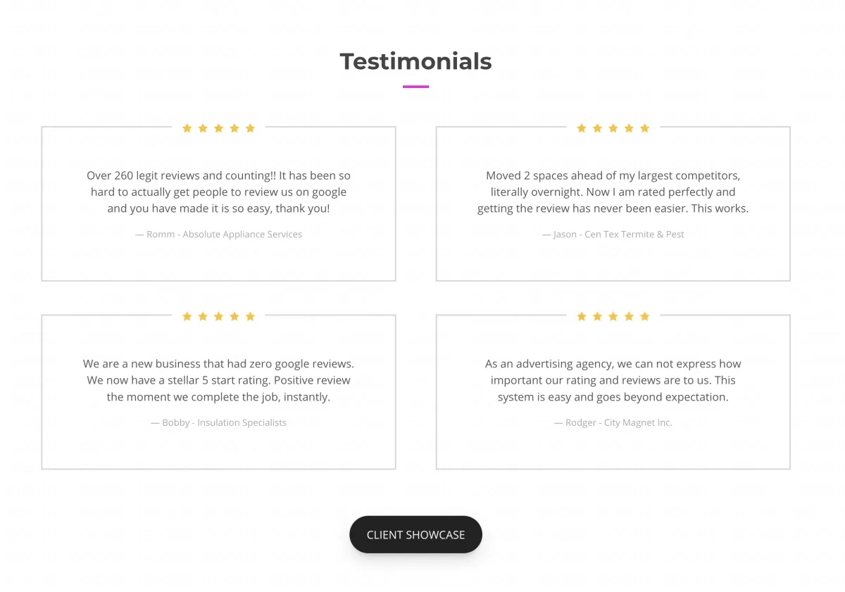 YEARLY: Rate & Review Booster